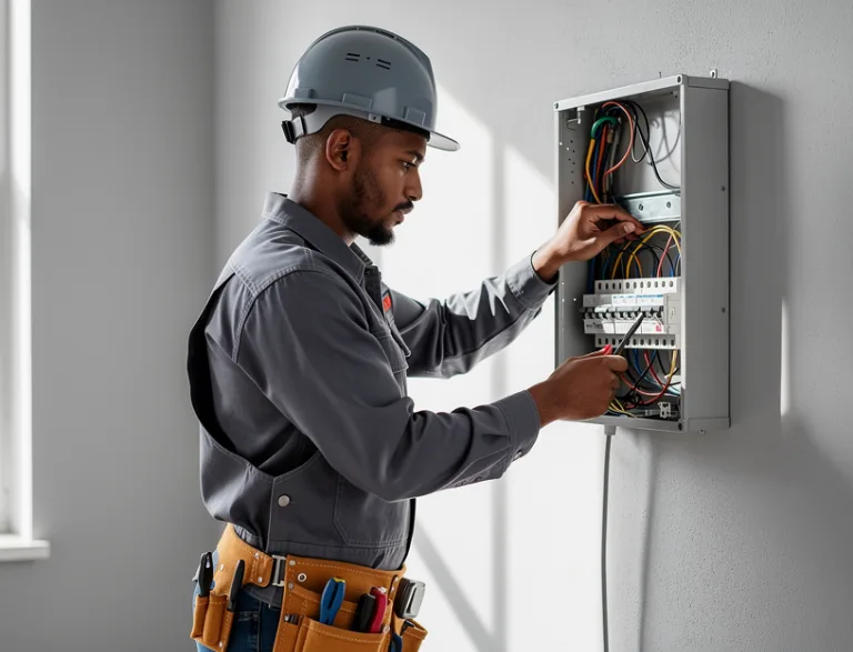 electrician Cleveleys